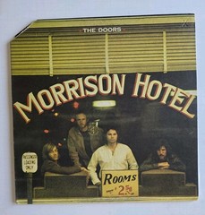 The Doors Morrison Hotel Vinyl Lp Elektra EKS-75007 1970 1st Press CTH Matte Nm