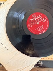 Richard Strauss Don Juan / Till Eulenspiegels Vienna Phil Krauss LP LL 233
