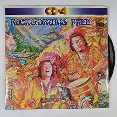 Rock & Drums / Free 12″ Vinyl Record Victor CD4B-5012 Stereo