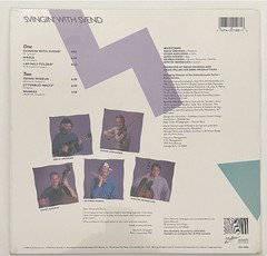 DAVID GRISMAN QUINTET SWINGIN’ WITH SVEND 1988 MCA PRINT VINTAGE VINYL / Sealed
