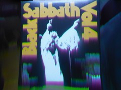 Black Sabbath/ Black Sabbath Vol 4 Warner Bros. Records R1 2602 LP Vinyl Album