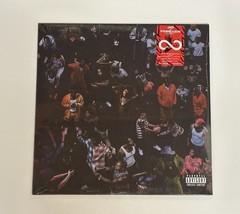 JID – The Forever Story 2xLP UO Exclusive Silver Vinyl Urban Outfitters