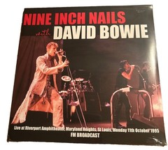 Nine Inch Nails / David Bowie – St Louis 1995 Vinyl Record New