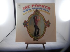 JOE COCKER “MAD DOGS & ENGLISHMEN” 2XLP NM!! PLAY-GRADED PITMAN