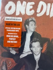 One Direction Made In The Am Blue Translucent Vinyl Record (Urban Outfitters)