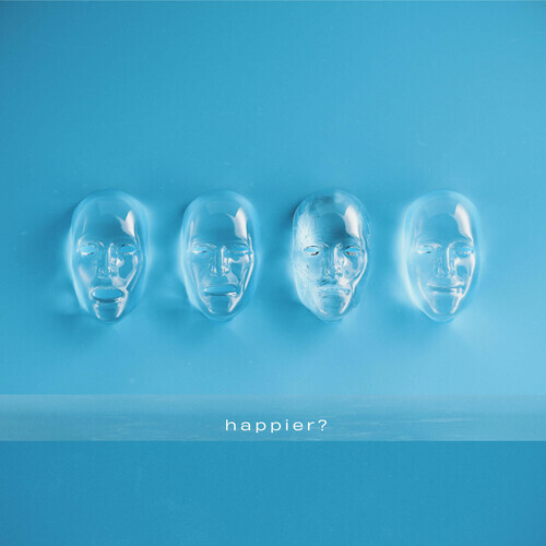 Happier? by Volumes (LP Record, 2021, Sea Glass Vinyl) NEW