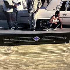 King T Act A Fool Vintage Vinyl LP 1988 West Coast Hip Hop Rap Album C1-90544