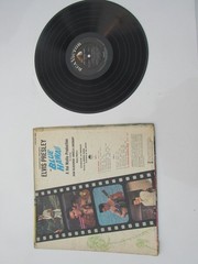 Elvis Presley – Blue Hawaii LP Record 1961 RCA Victor Stereo Rock 33 RPM