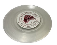 Transparent Clear Vinyl Record Imogen Heap Unique Collectible Music