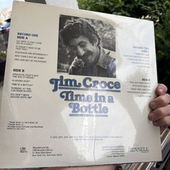 Jim Croce – Time In A Bottle Vinyl Single 1986 A Special Collection Sealed