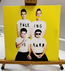 Walk The Moon- Talking Is Hard 2014 VG+VG+ Indie Rock Synth-Pop 88843-09809-1