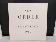 A FACTORY RECORDS NEW ORDER SUBSTANCE 1987 FACT200 Used