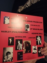 The Birthday Party Junkyard Vinyl LP