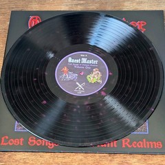 QUEST MASTER “Lost Songs of Distant Realms” vinyl 2xLP (double LP gatefold, colo