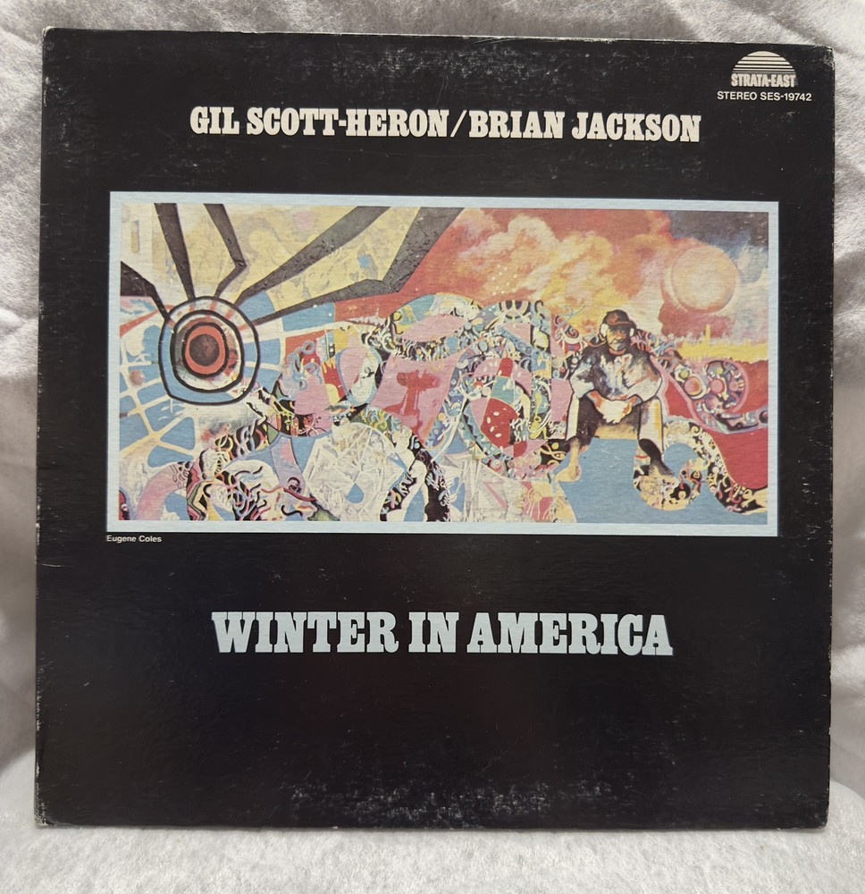 Gil Scott-Heron Brian Jackson Winter In America  Strata East 1974 Original Vinyl