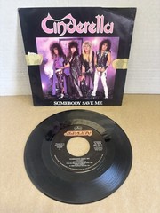 1987 CINDERELLA ” SOMEBODY SAVE ME 45 RPM