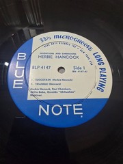 Herbie Hancock Inventions & Dimensions BLP 4147 Mono 1st Press DG Ear Van Gelder