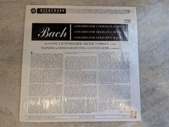 Lot of 4 Johann Sebastian Bach – Vintage Vinyl Original Pressings – EX/NM!!