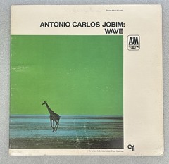 Green Gatefold RARE LP ANTONIO CARLOS JOBIM Wave CTI A&M SP 3002 EXCELLENT (EX)