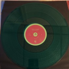 Data Discs Space Harrier Green Colored Vinyl No Art P 45 RPM DATA 016