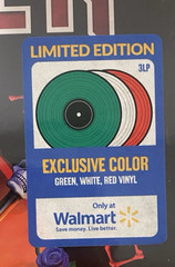 IRON MAIDEN Nights of The Dead Walmart Excl 3LP Red Green White BRAND NEW SEALED