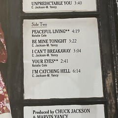 Natalie Cole – Unpredictable 33 RPM Vinyl LP Record 2017 Capitol Jazz SEALED