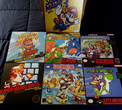 ☄️Super Mario Box Set Vinyl 7LP VGM OST Complete Set 85’-95’ Not Moonshake MINT