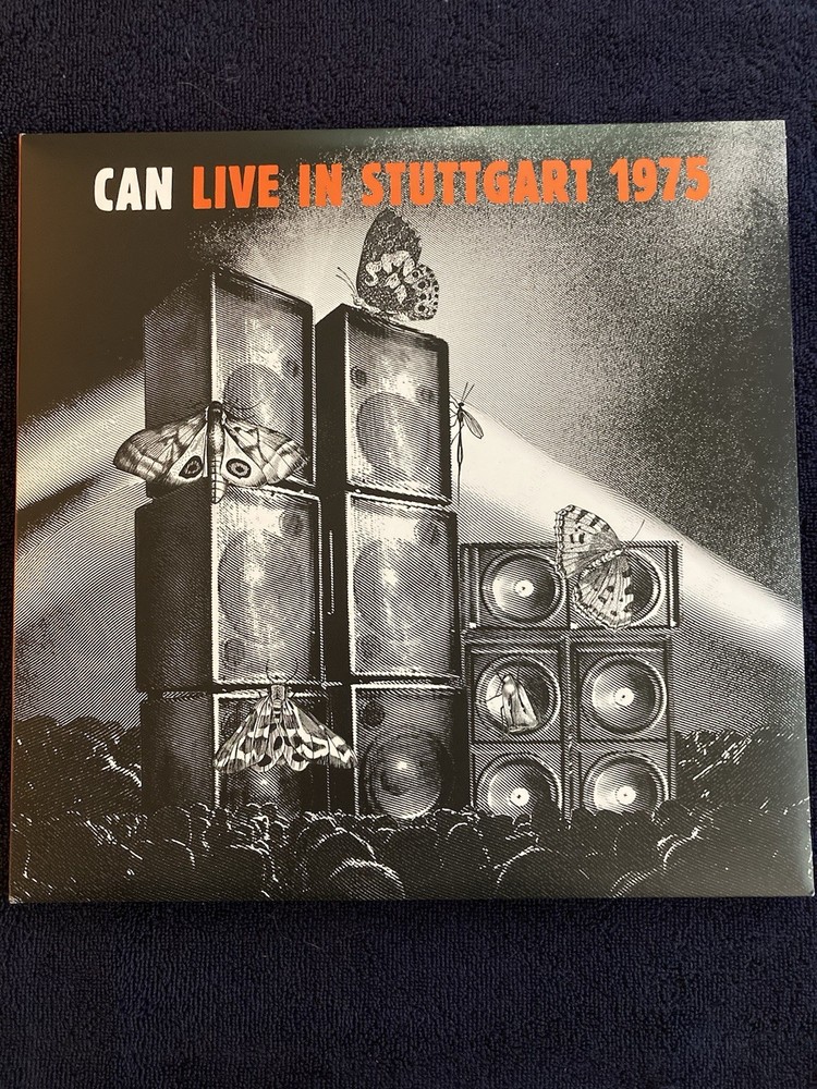 Can Live In Stuttgart 1975 (Limited Edition, Colored Vinyl, Orange) (3 Lp’s) Rec