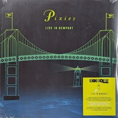 PIXIES Live in Newport SEALED limited edition 2LP Green/Yellow Vinyl RSD