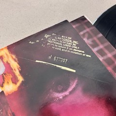 (EX) W.A.S.P. “Self Titled WASP” 1984 1st OG US Press LP Gold Stamped Promo