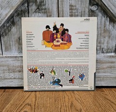 The Beatles Yellow Submarine LP SW-153 1969 US 1st Press Apple Records