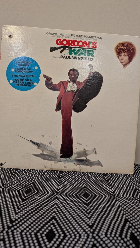 Gordon’s War OST LP – Buddah [BDS 5137 ST] Blaxploitation SEALED