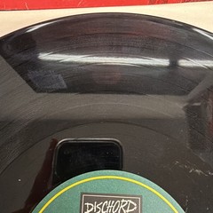 Minor Threat – DISCHORD No. 12 (1984) Vinyl Record – Red Cover
