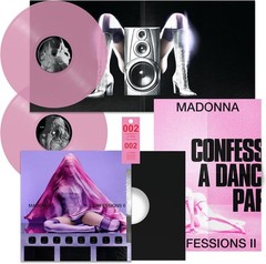 Madonna Confessions II (Vinyl) 12″ Album Coloured Vinyl