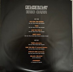Eric Carr – Rockology (RSD COLOR VINYL) – METAL *NEW/COLOR*