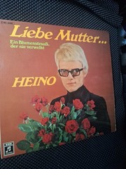 Heino LP “Liebe Mutter… Ein Blumenstrauß, Der Nie Verwelkt” GATEFOLD Columbia