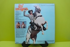 John Barry – The Legend Of The Lone Ranger Soundtrack – LP – MCA 5212