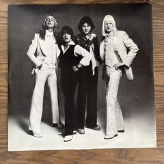 Edgar Winter Group with Rick Derringer ORIG US ST LP EX ’75 PZ33798 Hard rock
