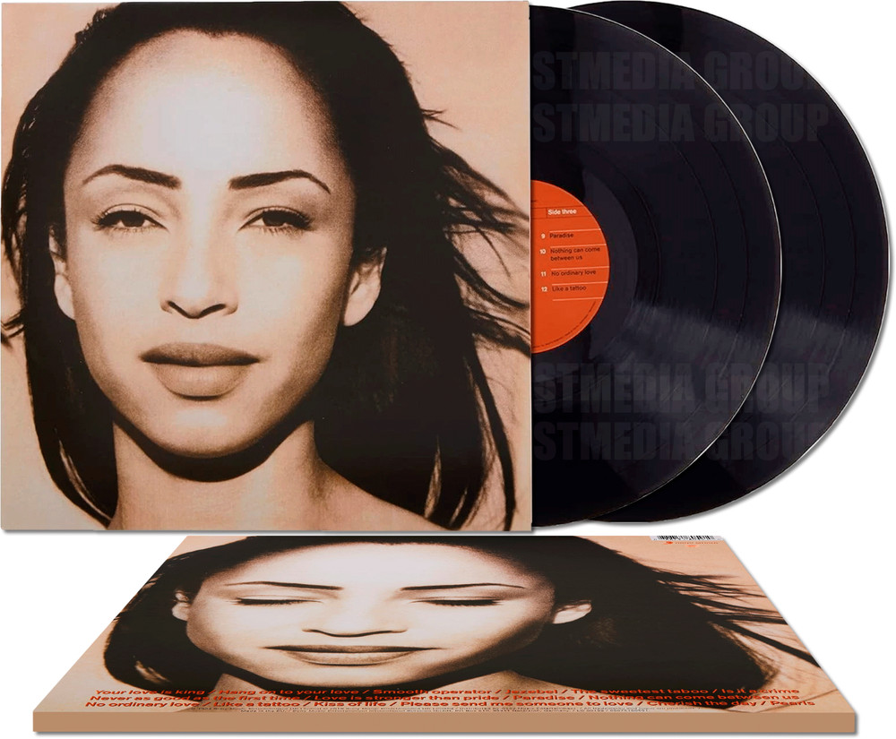 Sade – The Best Of Sade 2LP 12″ Vinyl Record – NEW