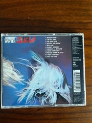 JOHNNY WINTER Second Winter 1969/1992 JAPAN 1ST PRESS CD w/OBI SRCS 6180