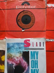 SLADE 12 7″ VINYL SINGLE – MERRY XMAS EVERYBODY, CUM ON FEEL THE NOIZE