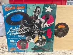 TOP COPY – LIGHTNIN’ HOPKINS NOTHIN BUT THE BLUES PART 4 UNPLAYED NM++ LP SHRINK