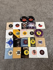 Lot Of 20 7” 45rpm Singles Rock/soul VG+ Cond. In General