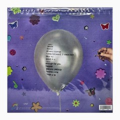 Olivia Rodrigo Sour LP Vinyl IVC Club Edition #/3000 Purple Marble