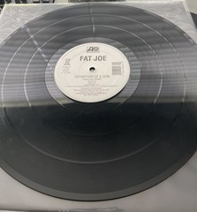 Fat Joe & Ashanti – What’s Luv? OG 2002 Press 12″ PROMO VG+