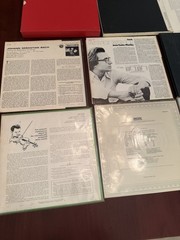 Bach Classical LP Lot 11 Records + Reader’s Digest Box Set See Desc And Pics