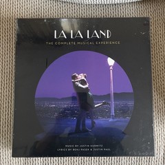 La La Land Complete musical experience Vinyl box set Justin Hurwitz, new