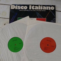 Disco Italiano Box SET Sides of Disco Club Music VTG Vinyl 2 LP Tested