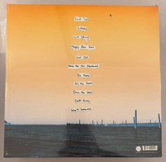OCEANATOR – EVERYTHING IS LOVE AND DEATH – TRANSPARENT TEAL VINYL LP NEW – A3