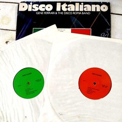 Disco Italiano Box SET Sides of Disco Club Music VTG Vinyl 2 LP Tested